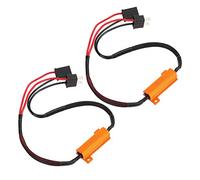 LED Decoder H7 Aluminum Housing Single Resistance Wire LED Headlight Fault Decoder