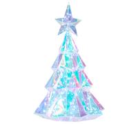 Beliani LED Decoration UNUKA Christmas Tree 40 cm Multicolour