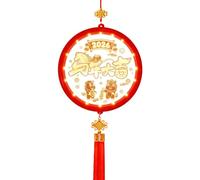 Led Decorative Lights, Horse Year Ornament, 76x27cm, Lunar Festival Light, Chinese New Year Lamp, Festive Glow Design, for Windowsill Bedroom Porch