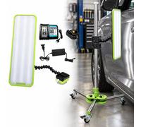 LED Dent Reflector Board, Stepless Dimming PDR Light for Car Body B | Shadowless reflection technology reveals every dent instantly.6 LED stripes with independent control.360° bendable bracket