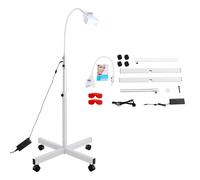 LED Dental Teeth Whitening Machine | Adjustable Mobile Teeth Whitening Lamp with Timer for Dental Clinics & Hospitals