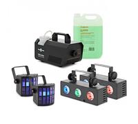 LED Derby Lights and Effects Party Pack by Gear4music
