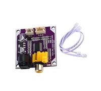 LED Design for Easy Mounting Digital Converter Board Supporting Opt Coaxial 24Bit 192K Stereo Sound Digital Decoding