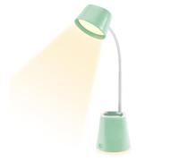 LED Desk Lamp | 4 Levels LED Flexible Adjustable Touch Control Light | Desk Study Lamps | for Bedroom Study Work Computer Nail Puzzle College Crafting Piano Art Drawing Game Night