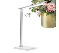 LED Desk Lamp,5 Gear Adjustable Wireless Charging Lighting - Office Desk Light | for Friends Students Adults Men Women Home Indoor Study Home Indoor Study
