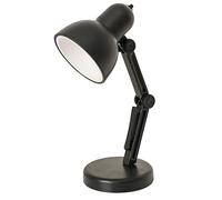 LED Desk Lamp, Adjustable Reading Light for Eye Care with Clamp, Table Lamp with LED Clip Battery Powered Table Lamps for Reading Books