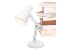 LED Desk Lamp - Battery Powered Touch Table Lamp, Eye-Caring Study Lamp for Desk and Reading | Portable Small Desk Light for Living Room, Bedroom Study, Compact Desktop Decoration Light
