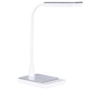 Beliani LED Desk Lamp CENTAURUS with Dimmer Metal White, White