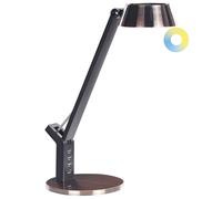 LED Desk Lamp CHAMAELEON with Dimmer Metal Copper