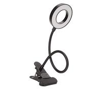 LED Desk Lamp Clip On Adjust Brightness USB Rechargeable Table Lamp Reading Makeup Tattoo for Office Study