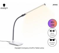 LED Desk Lamp Daylight UnoPro Anti Glare Flexible Craft & Salon Table Light