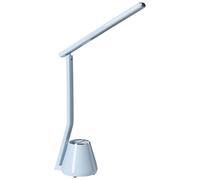 LED Desk Lamp DENEB with Dimmer Light Blue