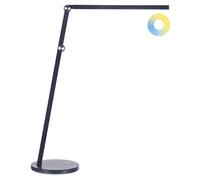 LED Desk Lamp DORADO with Dimmer Metal Black [EEK: E]