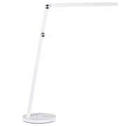 Beliani LED Desk Lamp DORADO with Dimmer Metal White, White