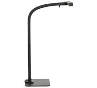 Beliani Led Desk Lamp Kouris With Motion Sensor Metal Black