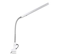 Led Desk Lamp, Led Desk Lamp Ultra-Slim Eye-Caring Tattoo Lamp With 360° Rotation Metal Arm, Compact Portable Lamp For Desk, Reading Lamp Led For Bed, Office And Beauty Salon[Uk]