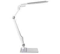 Beliani Led Desk Lamp Pegasi With Dimmer Silver