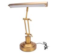 LED Desk Lamp Piano Light, 3 Light Modes with Seamless Brightness Adjustment, 12W Modern LED Lamp for Home Office, Pivot Arm, 50K Hours Life (UK Plug)