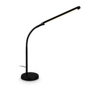 LED Desk Lamp Reading Light 6W USB-C Touch Adjustable Home Office 45cm Black [EEK: F]