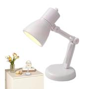 LED Desk Lamp - Small Battery Powered Reading Lamp | Eye-Catching Touch Table Lamp | Bedside Night Light for Students Reading | Dom Desktop Decoration