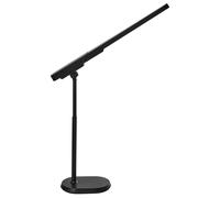 Beliani LED Desk Lamp TUCANA with Dimmer Black, Black