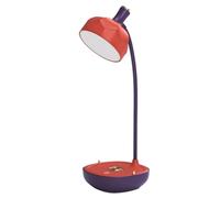 LED Desk Lamp, USB Rechargeable Touch Control, Adjustable Brightness, Energy Efficient Lighting for Study, Home or Office Use, Versatile Task Light