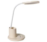 LED Desk Lamp VELA with Dimmer Light Beige