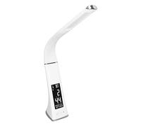 LED Desk Lamp with Adjustable Gooseneck, Dimmable Reading Light, Touch Control Cordless Study Lamp for Home Office