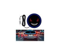 Led Devil Eyes Light for Cars, Devil Eyes Light for Windshield, USB Plug and Play Car Dynamic Devil Eyes Lights with 11 Modes, Devil Eyes Led Lights for Car Back Window, Blue
