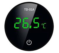 LED Digital Aquarium Measure Temp Meter Tools Stick On Fishtank Water Temperature Meter Aquarium Sticker