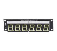 Led Digital Display Module, Led Digital Display Module, 0.56in Led Display Digital Tube 6 Digit 7 Segment Decimal TM1637, Led Segment Displays