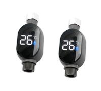 LED Digital Display Shower Head Thermograph for Real Time Bath Water Temperature Child Accessory LED Bath Water Temp Tester