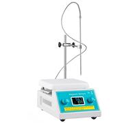 LED Digital Hot Plate Magnetic Stirrer, 2L Capacity, Efficient Lab Mixing & Heating, Ideal for Science Experiments and Chemical Applications
