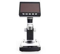LED Digital Microscope 4.3 Inch 50X-1000X Magnification Zoom HD 1080P 2 Megapixels USB Microscope 8 Adjustable LED Light Video Camera Microscope