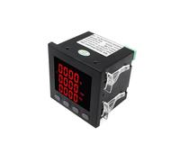 LED Digital Multimeter Three Phase Volt Ampere Frequency Power Factor