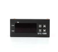 LED Digital Thermostat Temperature Controller STC-1000 Thermoregulator Relay Heating Cooling For Incubator AC 110-220V 1Pcs(DC24V)