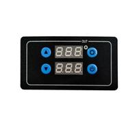 LED Digital Time Delay Relay Module, Programmable Timer Control Switch with Clear Display, 6-30V Wide Voltage Range, for Water Pumps Motors Solenoid Valves Lights