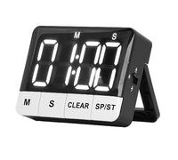 LED Digital Timer, LED Countdown Timer, Timing Timer with Magnet on The Back Time Management