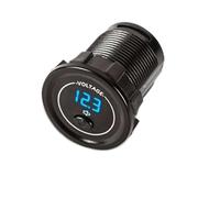 LED Digital Voltage Meter Panel DC12V 24V Low Voltage With Independent Switch