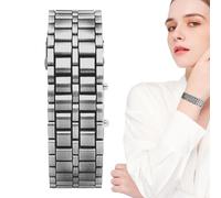 Led Digital Watch - Thickness: About 11mm | Waterproof Led Screen, Digital Sports Watch, Basic Timekeeping and a Retro Fashion Statement to Advanced Health Monitoring