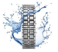 Led Digital Watch - Thickness: About 11mm | Waterproof Led Screen, Digital Sports Watch, Basic Timekeeping and a Retro Fashion Statement to Advanced Health Monitoring