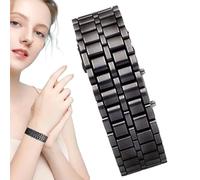 Led Digital Watch - Thickness: About 11mm | Waterproof Led Screen, Digital Sports Watch, Basic Timekeeping and a Retro Fashion Statement to Advanced Health Monitoring