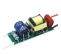 LED Dimmable Driver 3w 5w 6-7w 8-10w 7-15w 15-24w AC 220V Control Power Supply Constant Current Voltage Lighting(3W DC3-11V)