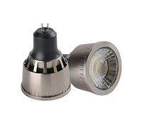 LED Dimmable Mini Bulbs Gu5.3 3W AC220V 230V 240V Energy Saving Cool White (White, 3W Gu5.3 Dimmable AC220-240V)