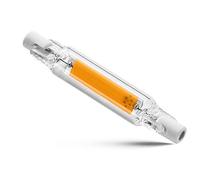 LED Dimmable R7S COB Tube Light Glass Ceramic 5W 78MM Energy Saving Bulb