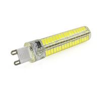 LED Dimmable Silicone Lamp Light G9 5W LED Corn Bulb 136 SMD 5730 110v 100V-120V White