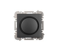 LED dimmer rotating without frame flush IP20 VESTRA 3807-19