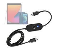 LED Dimmer Touch Connector USB Type C Cable Touch Dimmer Cable for LED Strips with Indicator for Kitchen, Library, Staircase, Dressing Table, Office, Bedroom