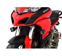 LED Dimming Additional Headlight Set With Housing For Ducati Multistrada 1200