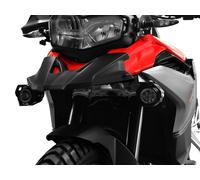 LED Dimming Auxiliary Headlight Set With Housing For BMW F 750 GS Black